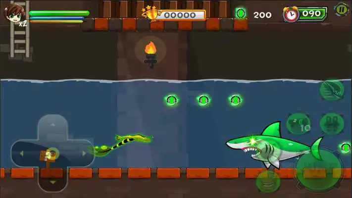 Play Ben Alien Blitzwolfer