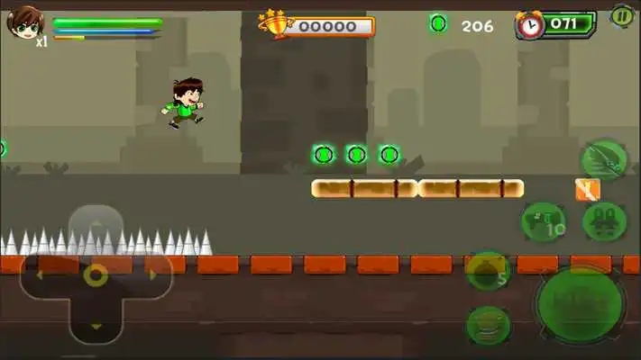 Play Ben Alien Blitzwolfer