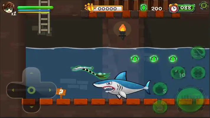 Play Ben Alien Blitzwolfer