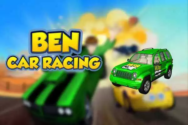 Play Ben Alien Car Racing Adventures