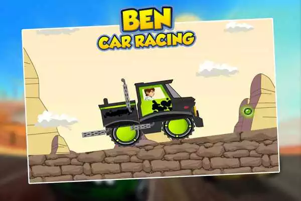 Play Ben Alien Car Racing Adventures