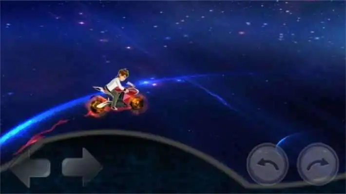 Play Ben Alien Rider Motor Fire