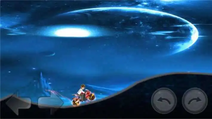 Play Ben Alien Rider Motor Fire