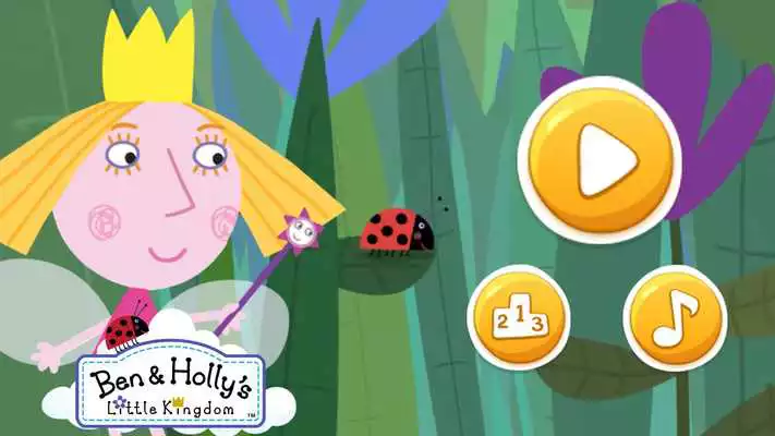 Play Ben and Holly Games Adventure