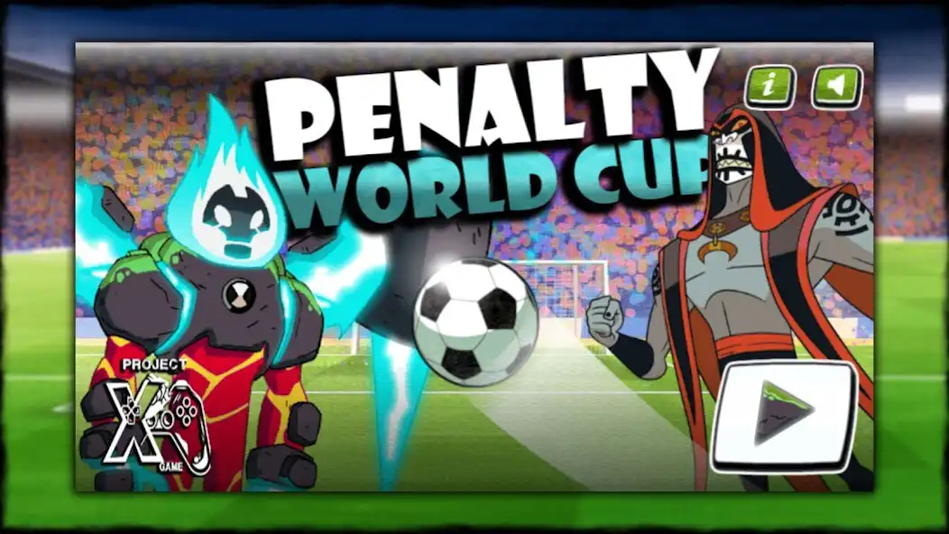 Play Ben and penalty world cup omni  and enjoy Ben and penalty world cup omni with UptoPlay