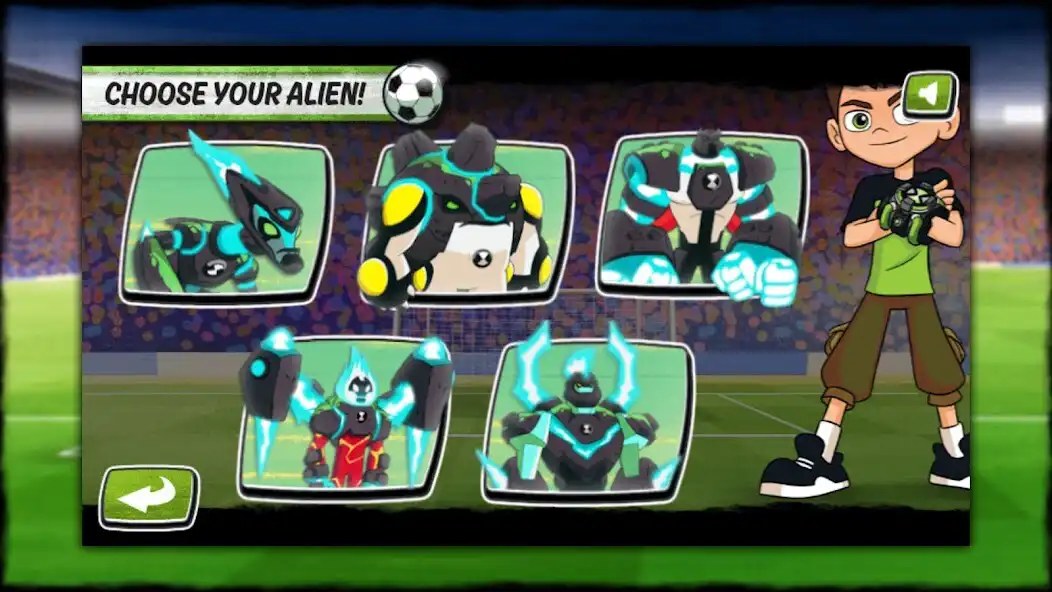 Play Ben and penalty world cup omni as an online game Ben and penalty world cup omni with UptoPlay