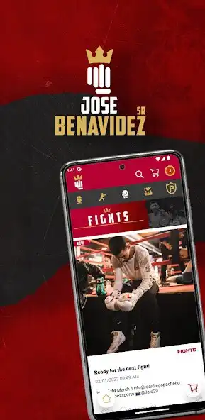 Play Benavidez Sr as an online game Benavidez Sr with UptoPlay