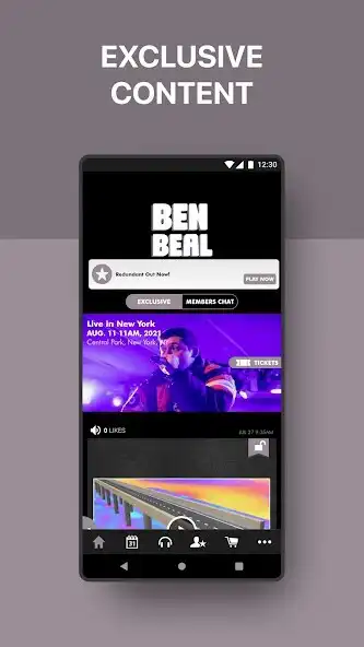 Play Ben Beal - Official App  and enjoy Ben Beal - Official App with UptoPlay