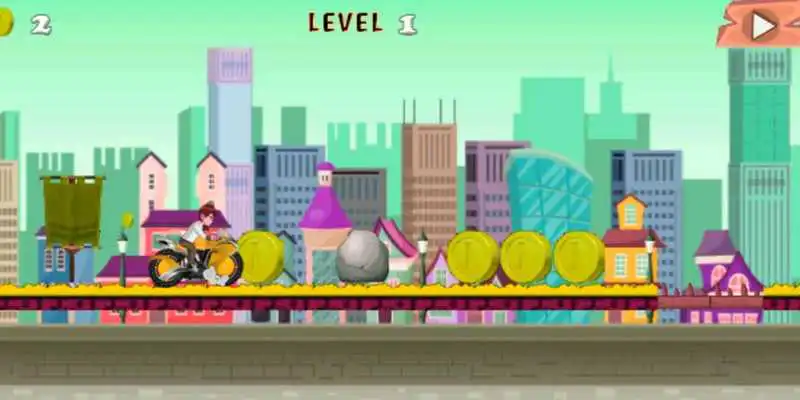 Play Ben Bike Race 10