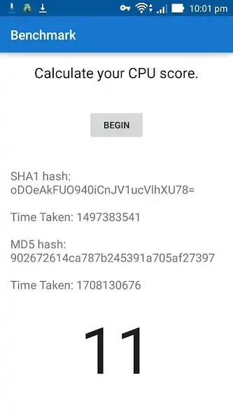 Play Benchmark as an online game Benchmark with UptoPlay