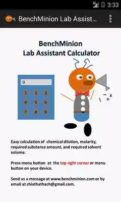Play BenchMinion Lab Calculator