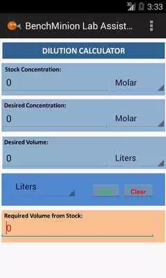 Play BenchMinion Lab Calculator