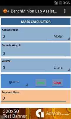 Play BenchMinion Lab Calculator