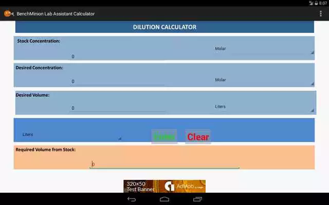 Play BenchMinion Lab Calculator