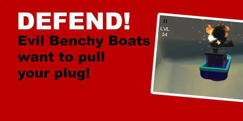 Play Benchy Boat Wars