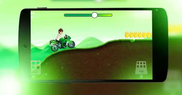 Play Ben Climb 10 MotoBike Race Game 2018