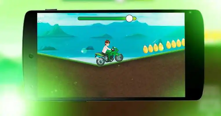 Play Ben Climb 10 MotoBike Race Game 2018