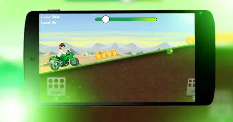 Play Ben Climb 10 MotoBike Race Game 2018