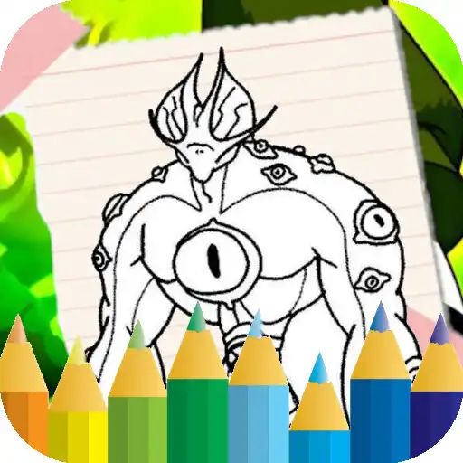 Play ben coloring omniverse heroes APK Play ben coloring omniverse heroes APK