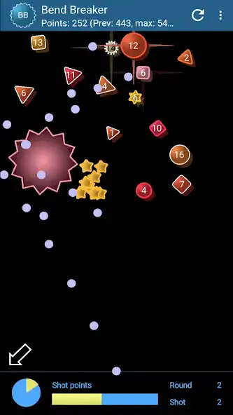 Play Bend Breaker as an online game Bend Breaker with UptoPlay