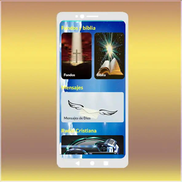 Play Bendiciones Cristianas as an online game Bendiciones Cristianas with UptoPlay