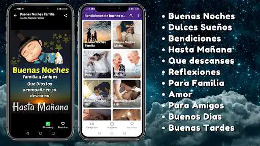Play Bendiciones de Buenas Noches as an online game Bendiciones de Buenas Noches with UptoPlay
