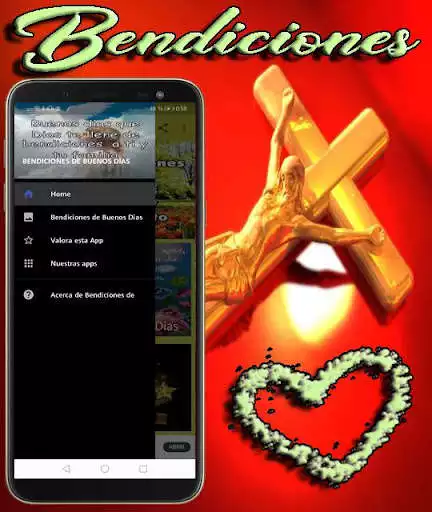 Play Bendiciones de Buenos Dias  and enjoy Bendiciones de Buenos Dias with UptoPlay