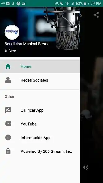 Play Bendicion Musical Stereo as an online game Bendicion Musical Stereo with UptoPlay