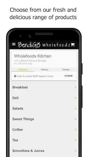Play Bendigo Wholefoods  Kitchen as an online game Bendigo Wholefoods  Kitchen with UptoPlay