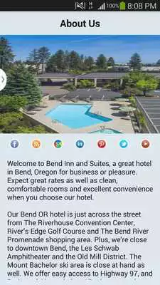 Play Bend Inn and Suites Oregon Hotel
