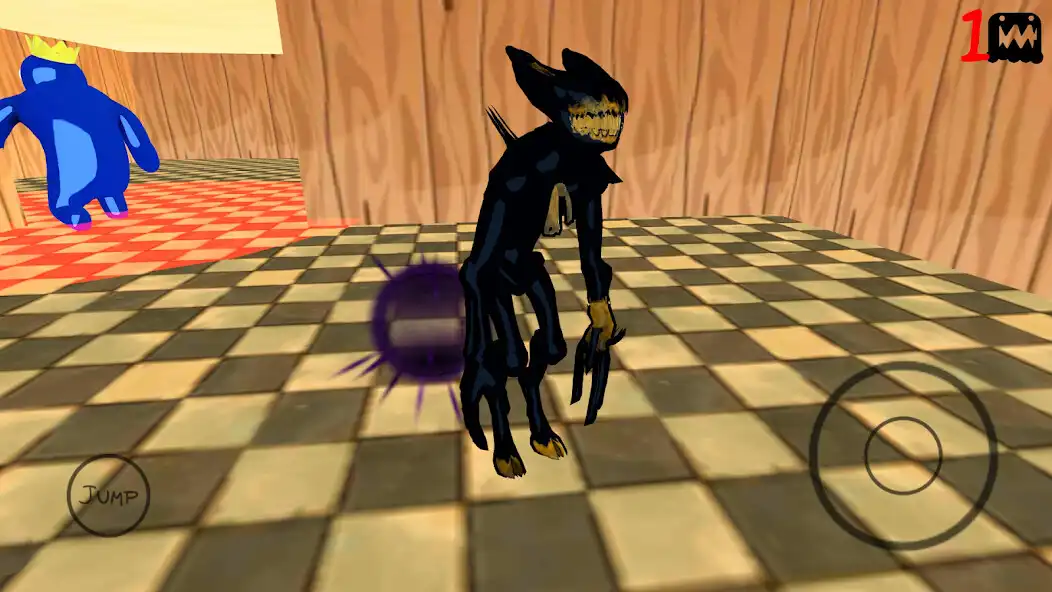 Play Bendi Vs Dark Friends Survival  and enjoy Bendi Vs Dark Friends Survival with UptoPlay