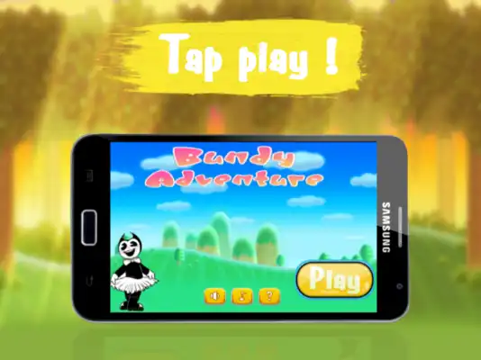 Play Bendy adventure of halloween