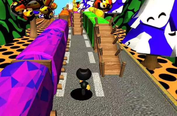 Play bendy and neighbor ink machine