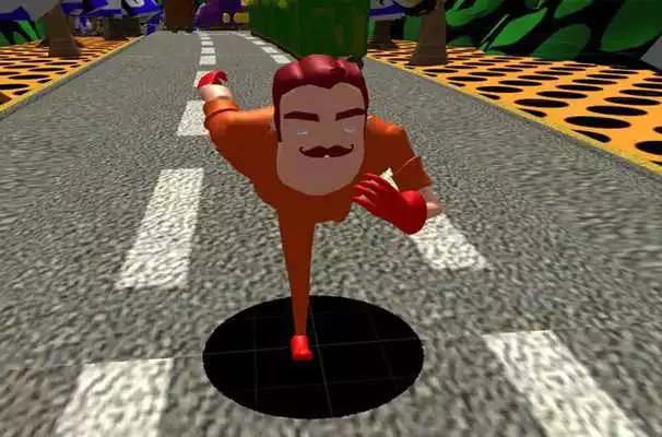 Play bendy and neighbor ink machine