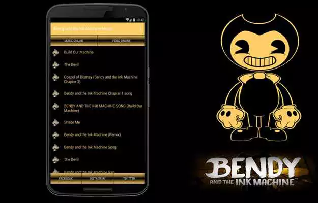 Play Bendy And The Ink Machine Music Video Play Bendy And The Ink Machine Music Video