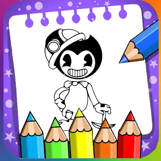 Play Bendy Coloring Book  Game APK