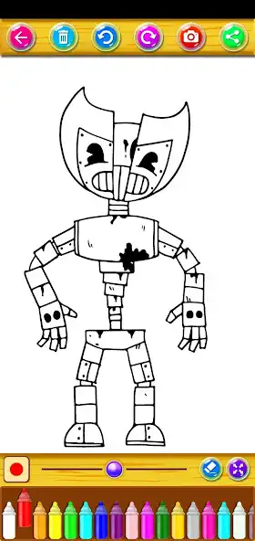Play Bendy Coloring Book Game and enjoy Bendy Coloring Book Game with UptoPlay Play Bendy Coloring Book Game and enjoy Bendy Coloring Book Game with UptoPlay