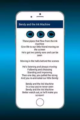Play Bendy Ink Machine Songs  Lyrics