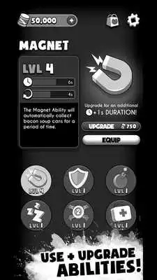 Play Bendy in Nightmare Run 2