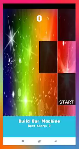 Play Bendy Piano Tiles as an online game Bendy Piano Tiles with UptoPlay