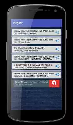 Play Bendy Song Machine and Lyric