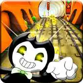 Free play online Bendy Subway Game - Ink Machine Surfway Surf APK