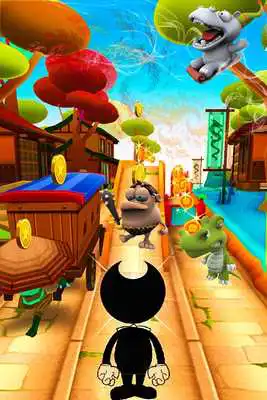 Play Bendy Subway Game - Ink Machine Surfway Surf Play Bendy Subway Game - Ink Machine Surfway Surf