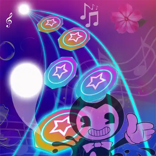 Play Bendy tiles hop Edm Rush Game APK