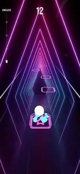 Play Bendy tiles hop Edm Rush Game  and enjoy Bendy tiles hop Edm Rush Game with UptoPlay