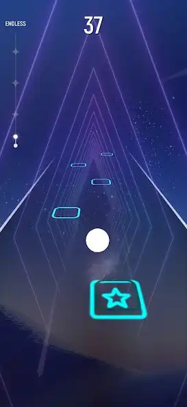 Play Bendy tiles hop Edm Rush Game as an online game Bendy tiles hop Edm Rush Game with UptoPlay