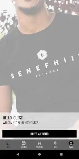 Play Benefhiit Fitness as an online game Benefhiit Fitness with UptoPlay