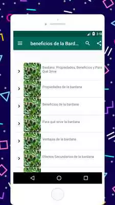 Play beneficios de la Bardana