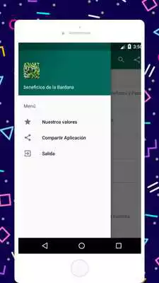 Play beneficios de la Bardana