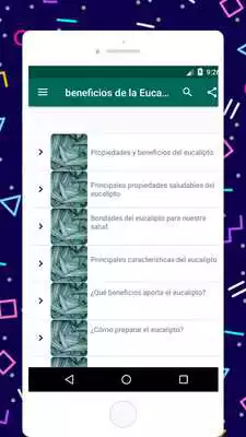 Play beneficios de la Eucalipto